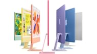 Apple iMac 2024 in multiple colors (Image via Apple)